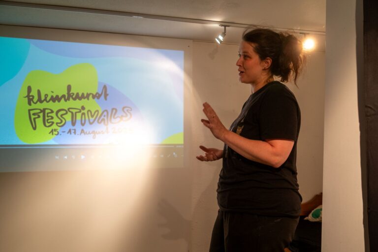 Kleinkunst Festivals 25 © 2025 Jan Hürzeler und Elea Bank