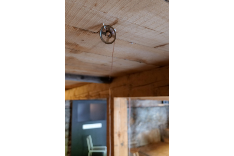 Installation von Samuel Schranz