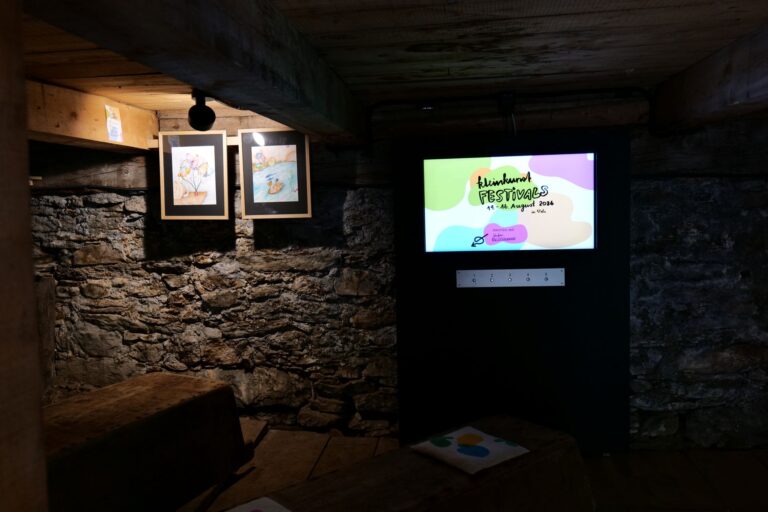 Brügga Stall Kleinkunst Festivals ©2026 Lukrezia Walker